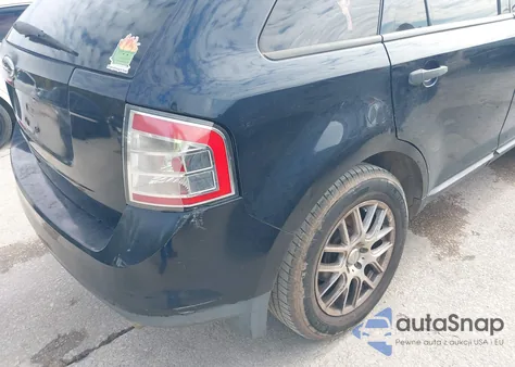 2010 Ford Edge Se from USA, damaged, VIN 2FMDK3GCXABA53247